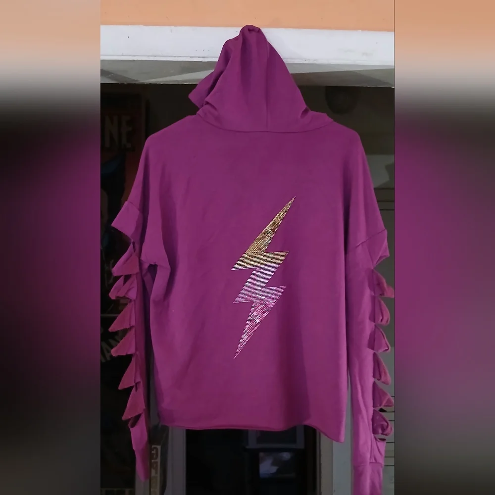 Wildfox Graphic Hoodie Small - Picture 2 of 5